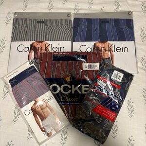 Lot of Vintage Brand New Boxers